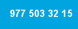 977 503 32 15